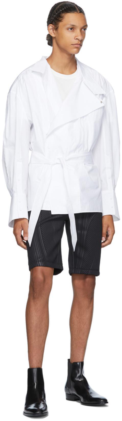 SAINT LAURENT Wyatt 30 Chelsea Boots In Black