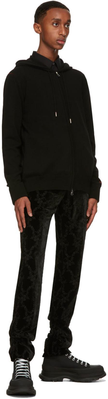 ALEXANDER MCQUEEN Alexander Mc Queen Harness Shirt In Black