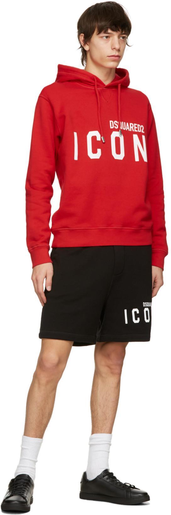 DSQUARED2 Shorts In Black