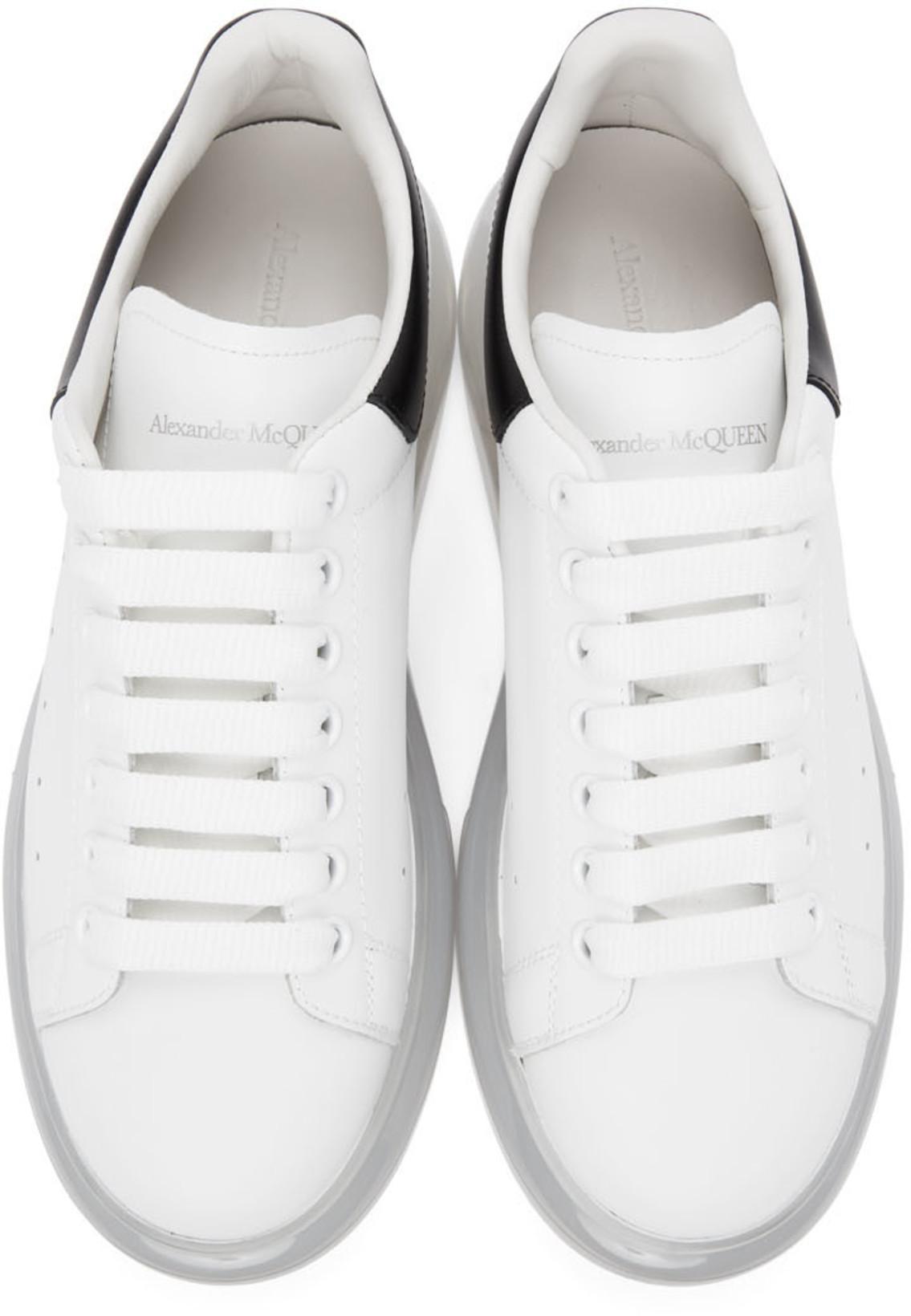 ALEXANDER MCQUEEN Mcqueen Textured Leather Jacket With Zip Closure In Black