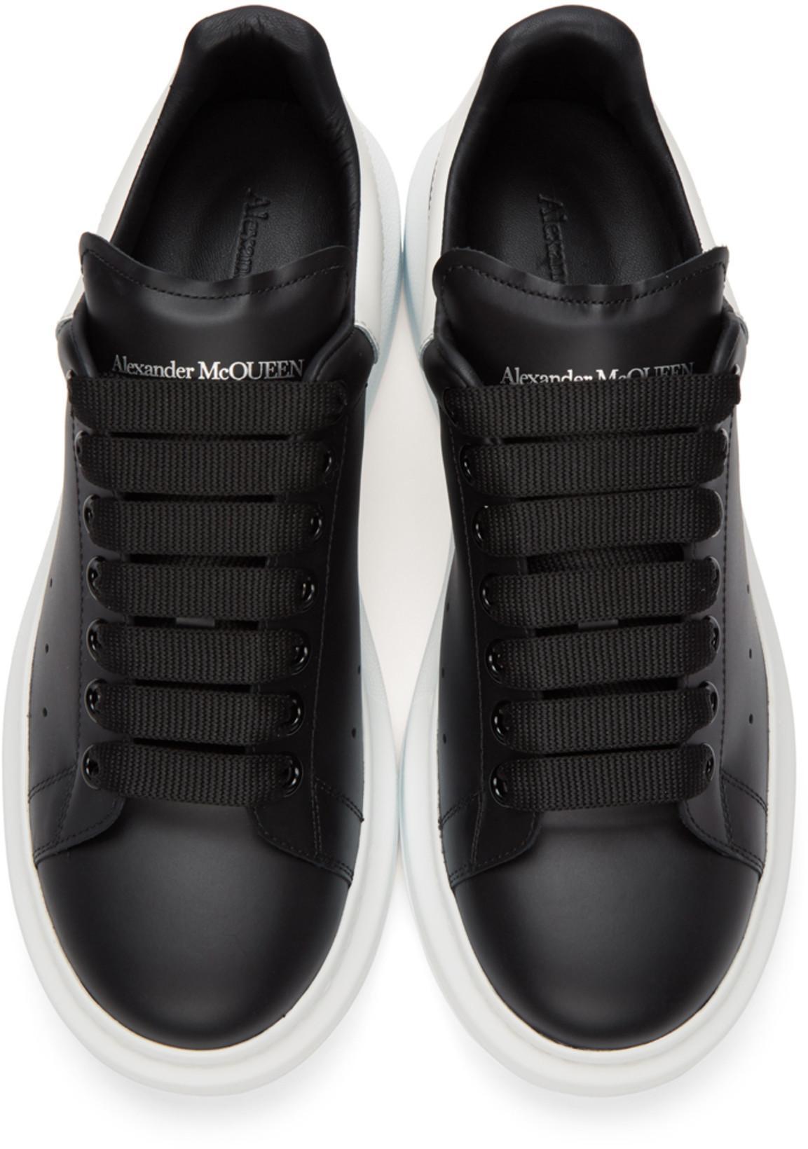 ALEXANDER MCQUEEN Mcqueen Textured Leather Jacket With Zip Closure In Black