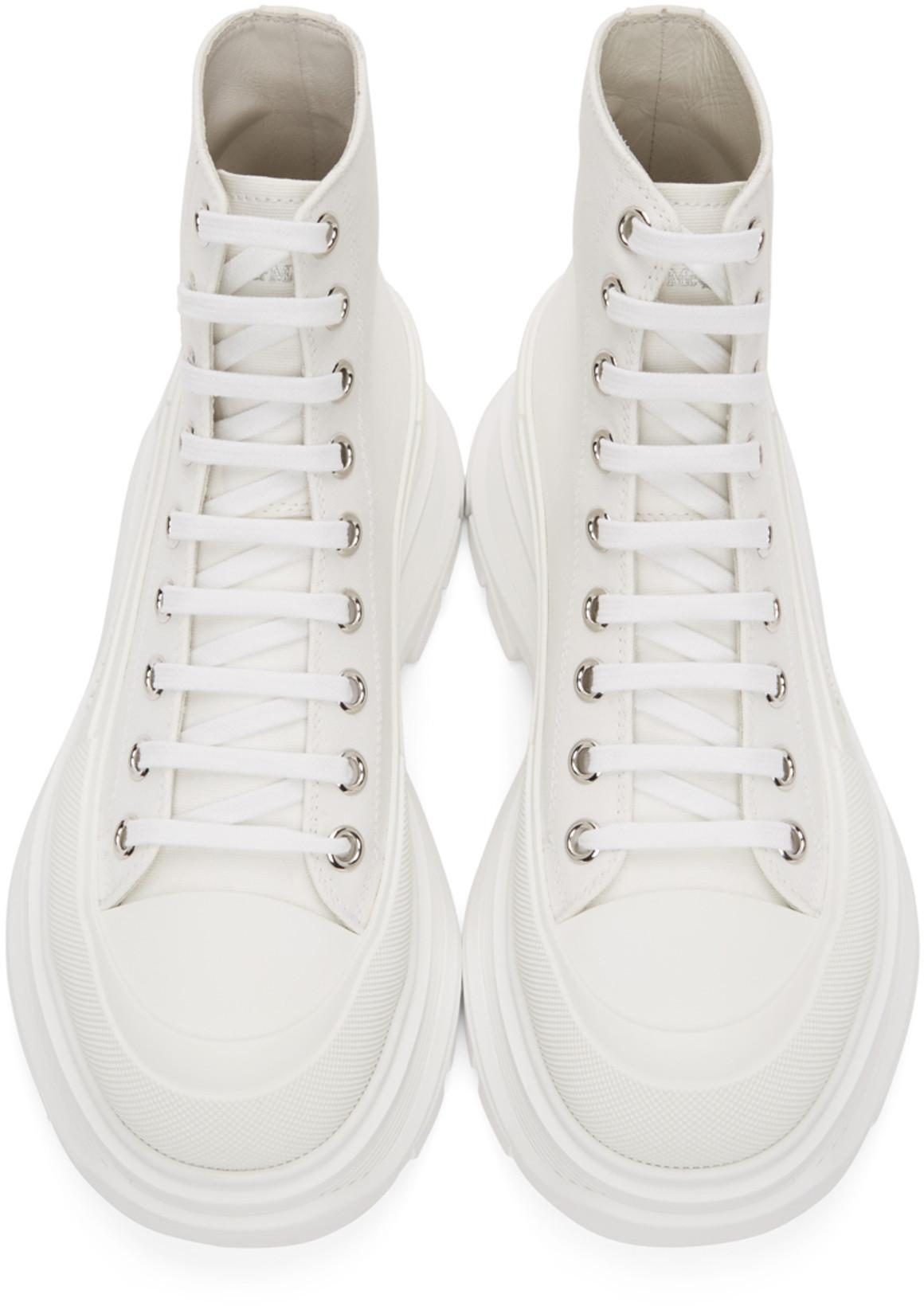 ALEXANDER MCQUEEN Mcqueen Textured Leather Jacket With Zip Closure In Black