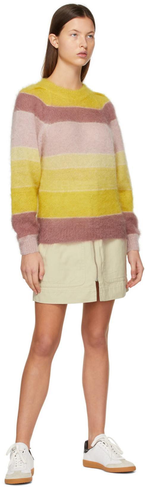 ISABEL MARANT Low-top Sneaker With Perforated White Leather Upper