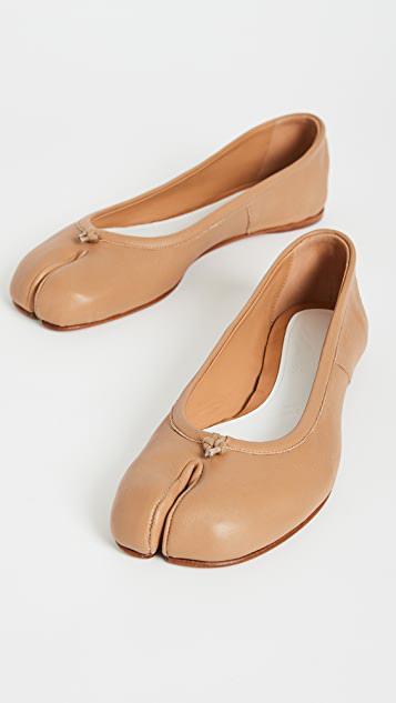 MAISON MARGIELA Mother Grey Stretch Denim The Doozy Sneak Fray Jeans In Brown