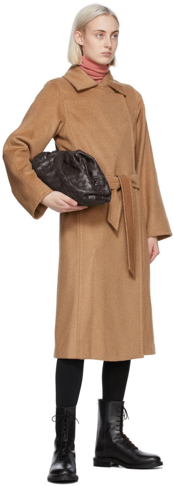MAX MARA Manuela Icon Coat Coats And Trench Coats Brown In Gold