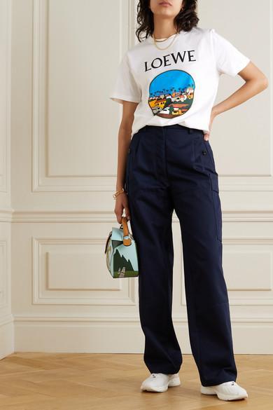 LOREN STEWART Gold-plated Round Link Chain Necklace