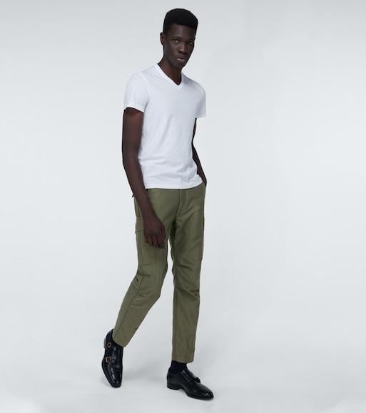 TOM FORD White Clothing T-shirts And Polos In Multi