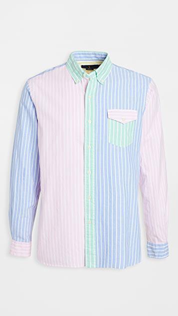 FRAME L'homme Skinny Jeans In Osborne Grind