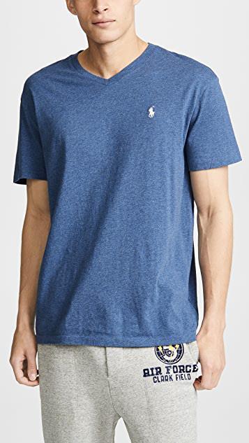 POLO RALPH LAUREN Polo Pony Embroidered Oxford Shirt In Yellow