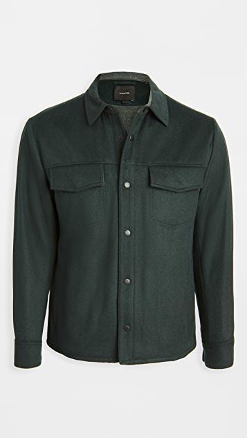 VEJA Logo-patch Low-top Sneakers In Bianco E Verde