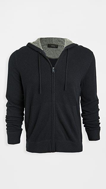 FRAME Heavyweight Slim-fit T-shirt In Noir