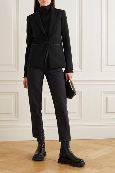 VERONICA BEARD Mathis Dickey Jacket In Black