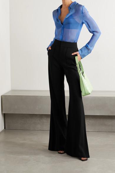 ALICE AND OLIVIA Women's Eloise Pleated Pants In Black