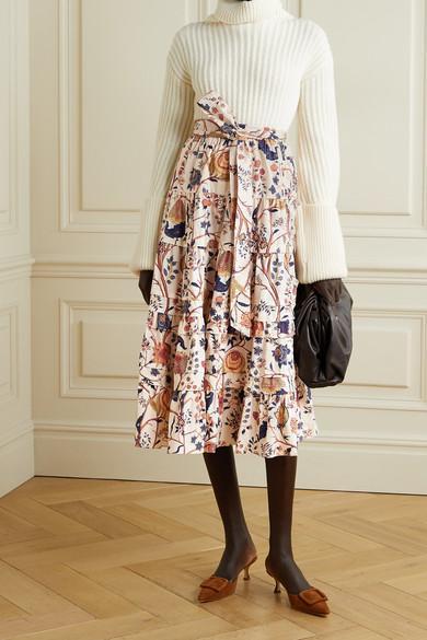 MANOLO BLAHNIK Maysale 50 Buckled Suede Mules In Brown