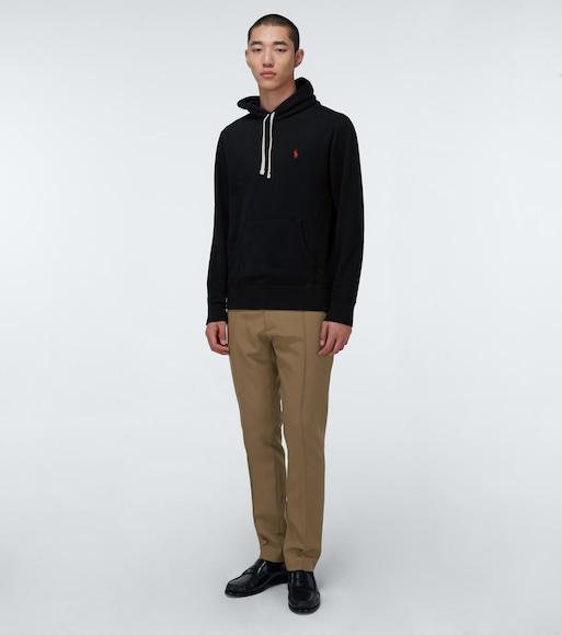 POLO RALPH LAUREN Ralph Lauren Pullover Hoodie Black