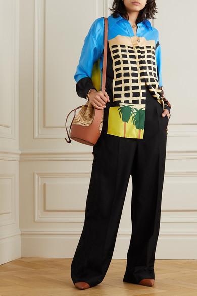 LOREN STEWART Gold-plated Round Link Chain Necklace