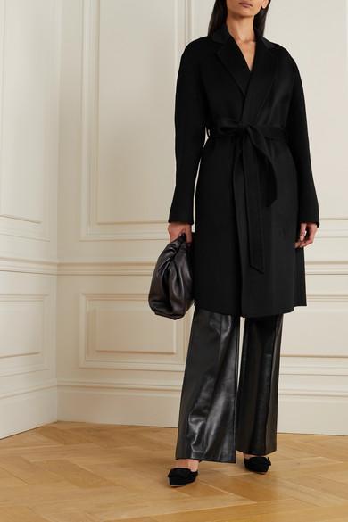 MANOLO BLAHNIK 50mm Maysale Velvet Mules In Grey