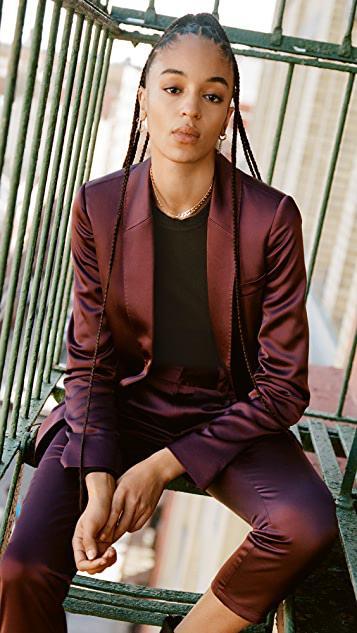 AQUAZZURA Forever Marilyn Cutout Ballet Flats In Black Suede