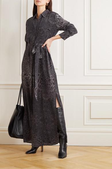 JIMMY CHOO Tempe Knee-high Leather Boots In Black