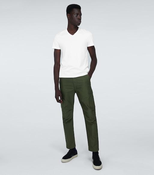 TOM FORD White Clothing T-shirts And Polos In Multi