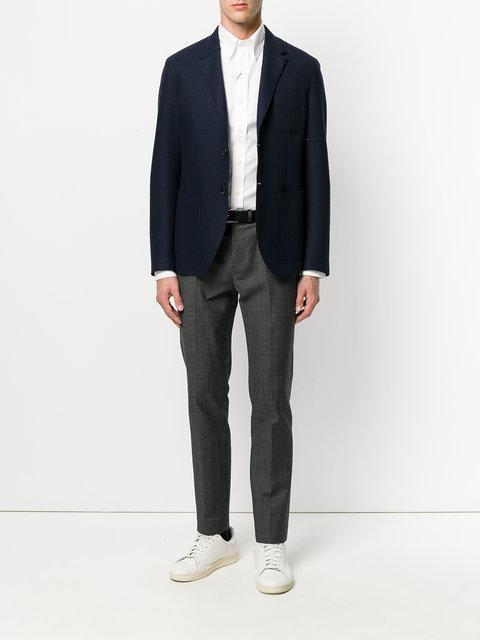 POLO RALPH LAUREN Refined White Button-up Shirt With Timeless Appeal