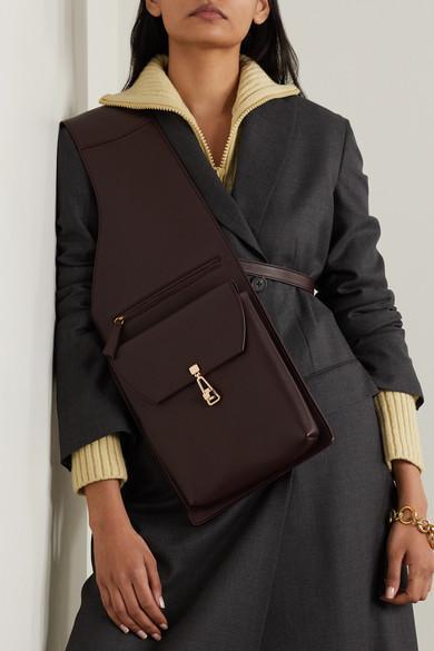 THE ROW Balham Cashmere Top In Dark Navy