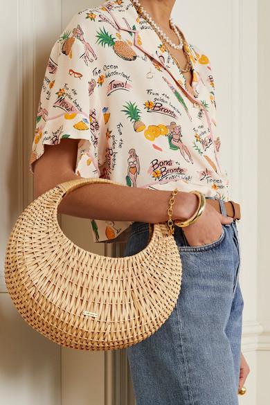 ANCIENT GREEK SANDALS Eleftheria Braided-leather Flat Sandals In Gold