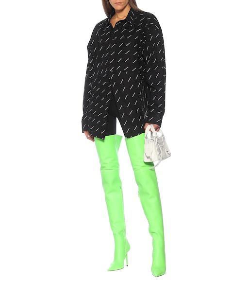 BALENCIAGA Cat-eye Sunglasses In Black