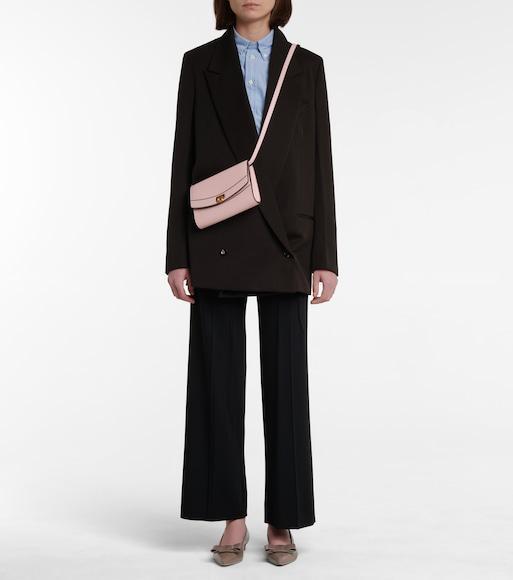 POLO RALPH LAUREN Long Sleeve Linen Shirt Harbor Island Blue For Women