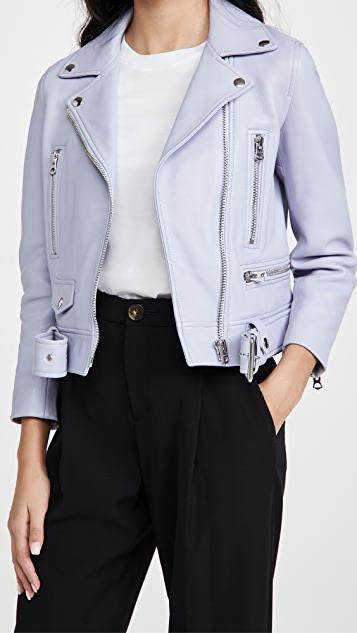 ACNE STUDIOS Ellison Face Short Sleeve Shirt In Black