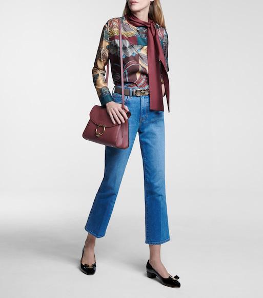 FERRAGAMO Vara Soft' Pumps In Black