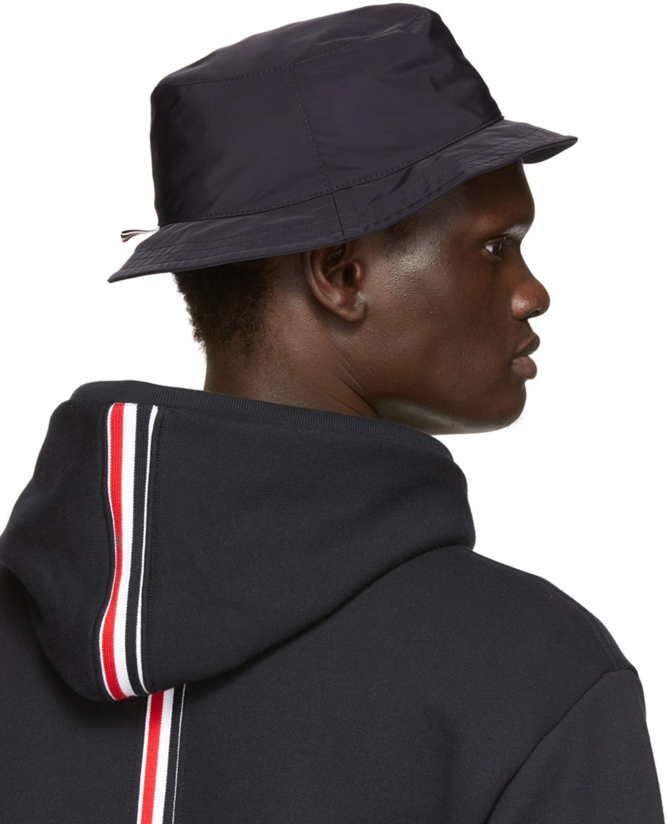 THOM BROWNE Oversized Short Sleeves T-shirt In Black