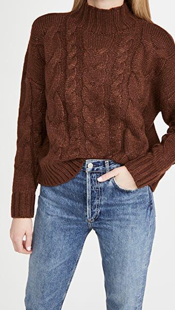 AGOLDE Riley High Rise Straight Crop Jeans Frequency 26