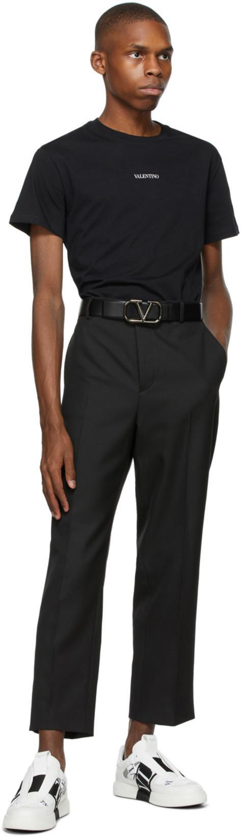 VALENTINO GARAVANI Low-top Calfskin Vl7n Sneaker In White