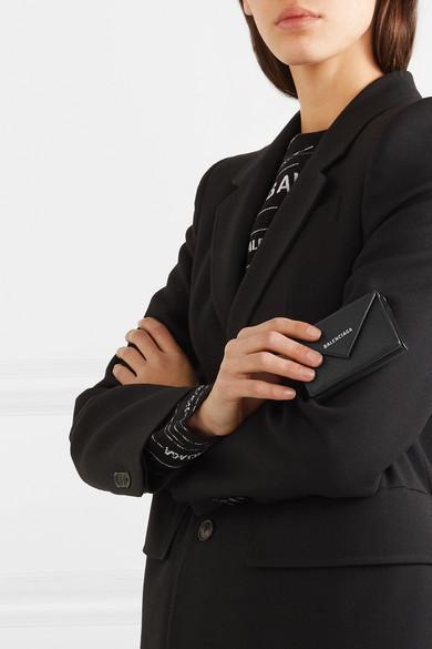 BALENCIAGA Hourglass Woollen Jacket In Black