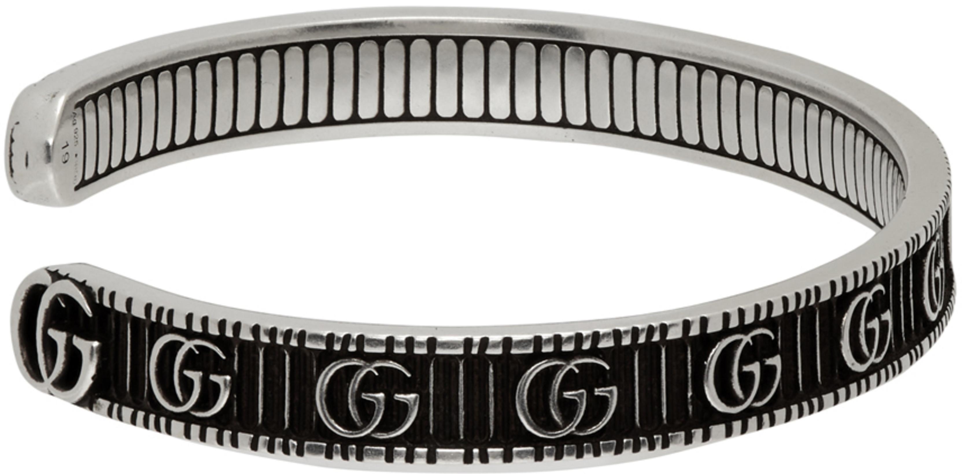 GUCCI Ace Leather Sneakers With Lateral Web Band In White