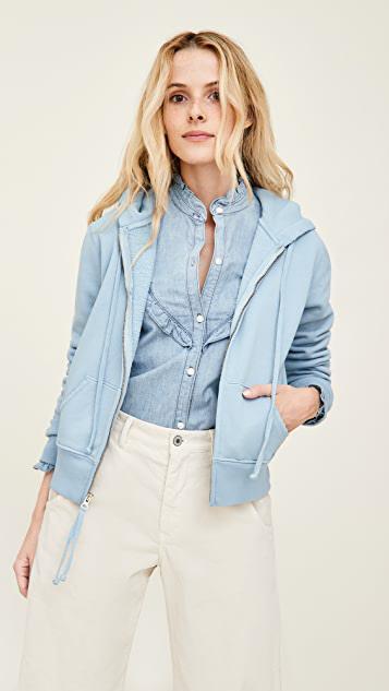 NILI LOTAN Shon Barrel Jeans In Cream In White