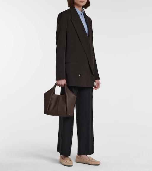 POLO RALPH LAUREN Long Sleeve Linen Shirt Harbor Island Blue For Women