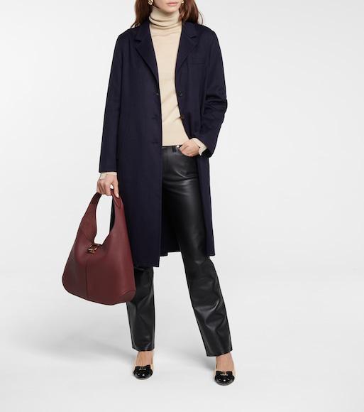 FERRAGAMO Vara Q 35 Quilted Leather Pumps In Neutrals