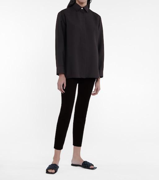 BOTTEGA VENETA The Lido Intrecciato Leather Sandal In Black