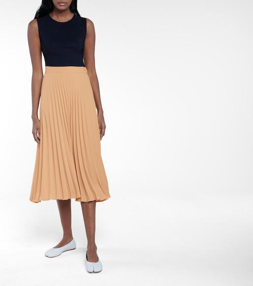 MAISON MARGIELA 20mm Tabi Brushed Leather Loafers In Black