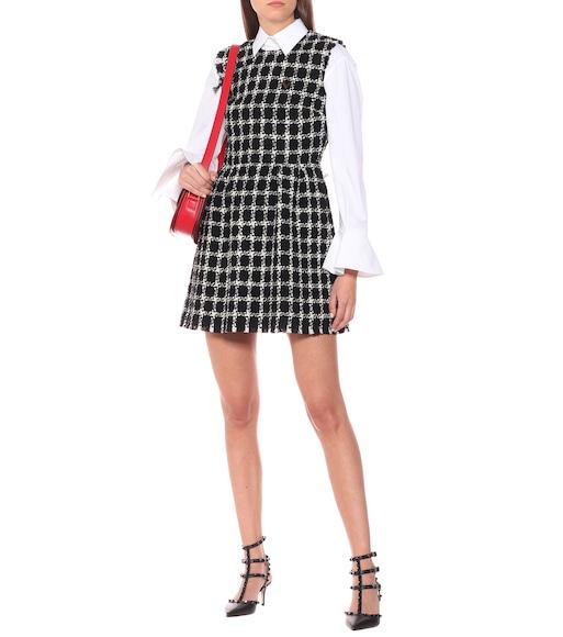 VALENTINO GARAVANI Patent Rockstud Pumps With Matching Straps And Studs 65 Mm Woman Black 41.5