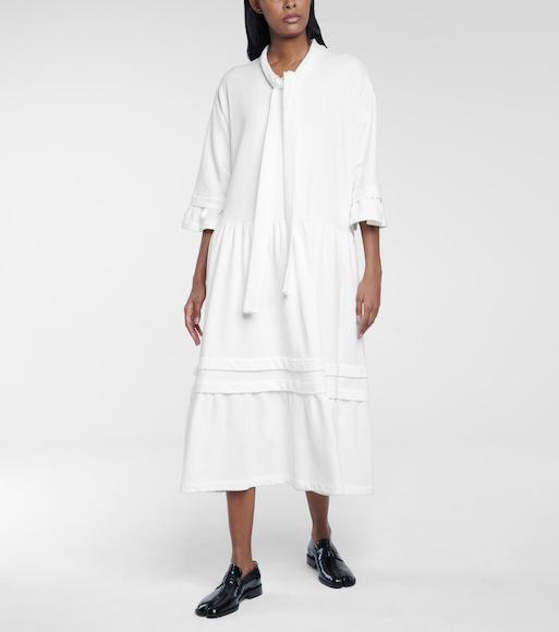 MAISON MARGIELA 20mm Tabi Brushed Leather Loafers In Black