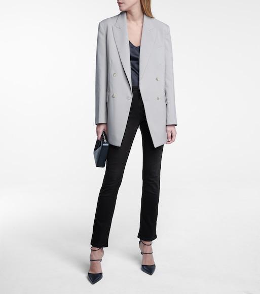 AG Mari High-rise Slim Straight Jeans In Melodic