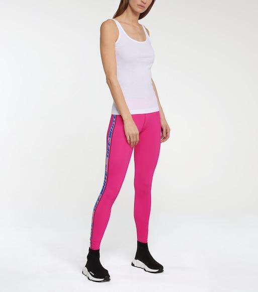 BALENCIAGA Womens Blk/white Women's Speed Stretch-knit Trainers Eur 36 / 3 Uk In Black