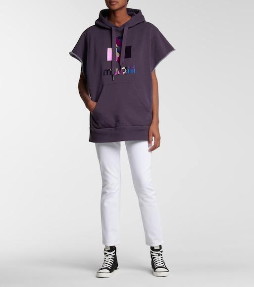 ISABEL MARANT Ribbed-toe Cap High-top Sneakers In Black