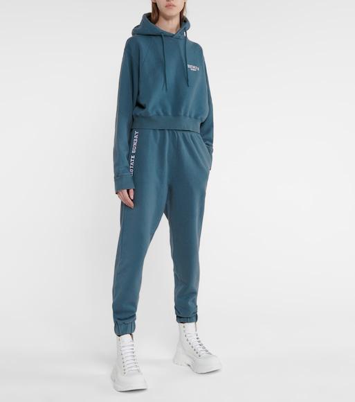 ALEXANDER MCQUEEN 45mm Tread Slick Canvas Combat Boots In White