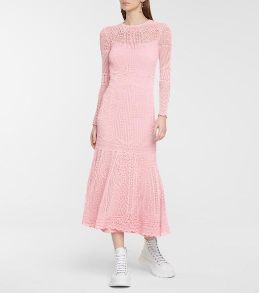 ALEXANDER MCQUEEN 45mm Tread Slick Canvas Combat Boots In White