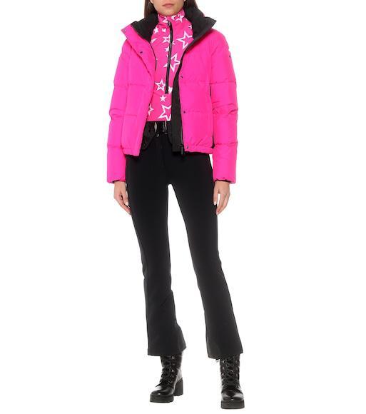 GOLDBERGH Pippa Water Repellent Belted Ski Pants In Black