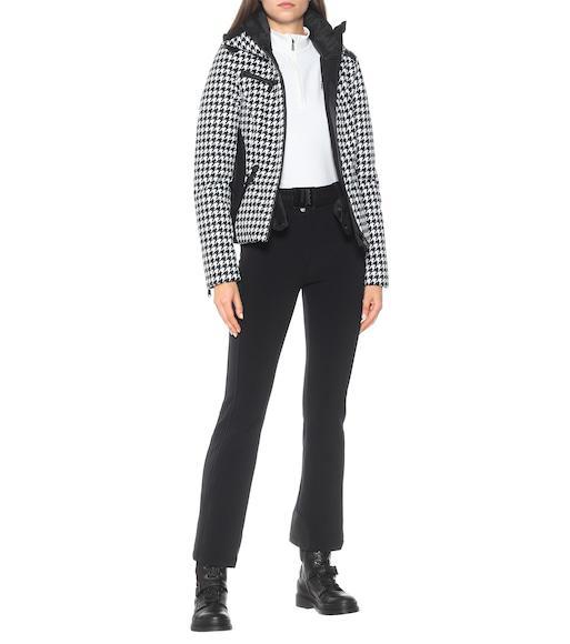 GOLDBERGH Pippa Water Repellent Belted Ski Pants In Black